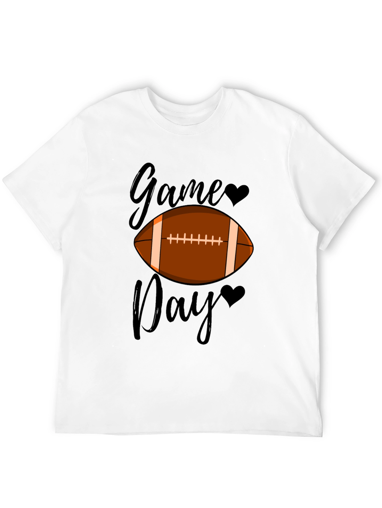 Game Day Football Graphic T-Shirt