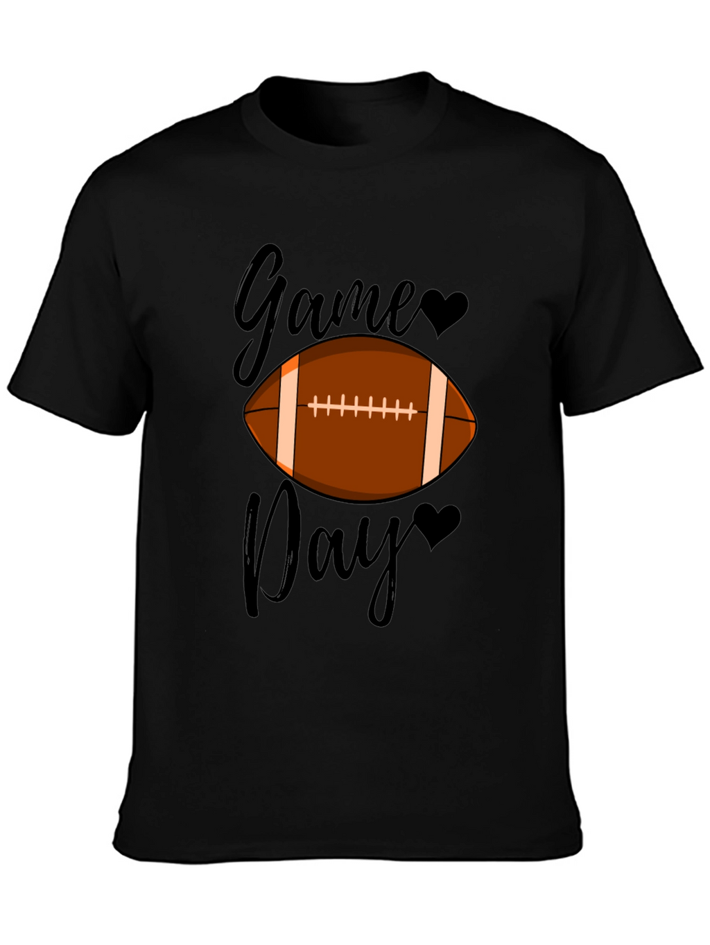 Game Day Football Graphic T-Shirt