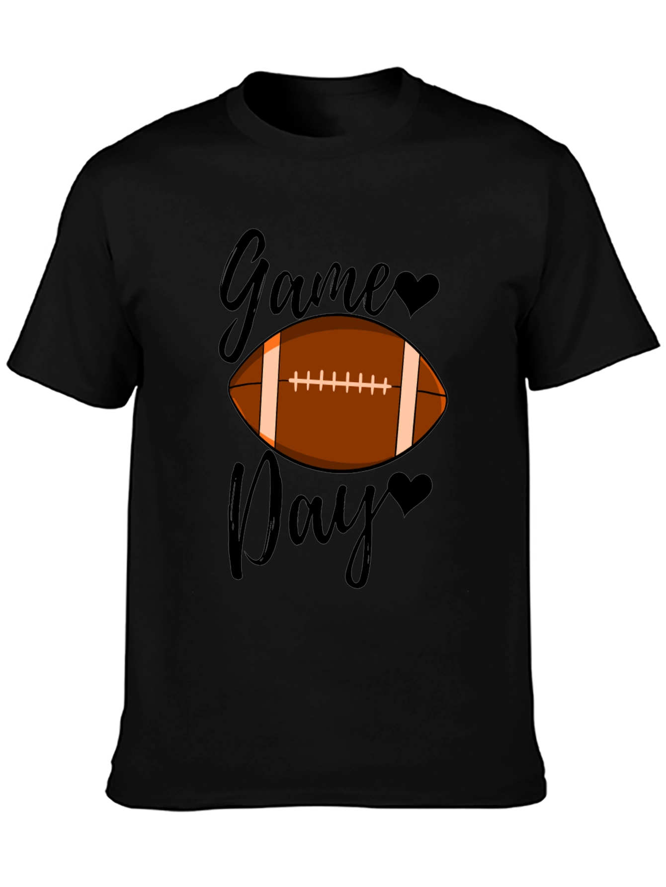 Game Day Football Graphic T-Shirt