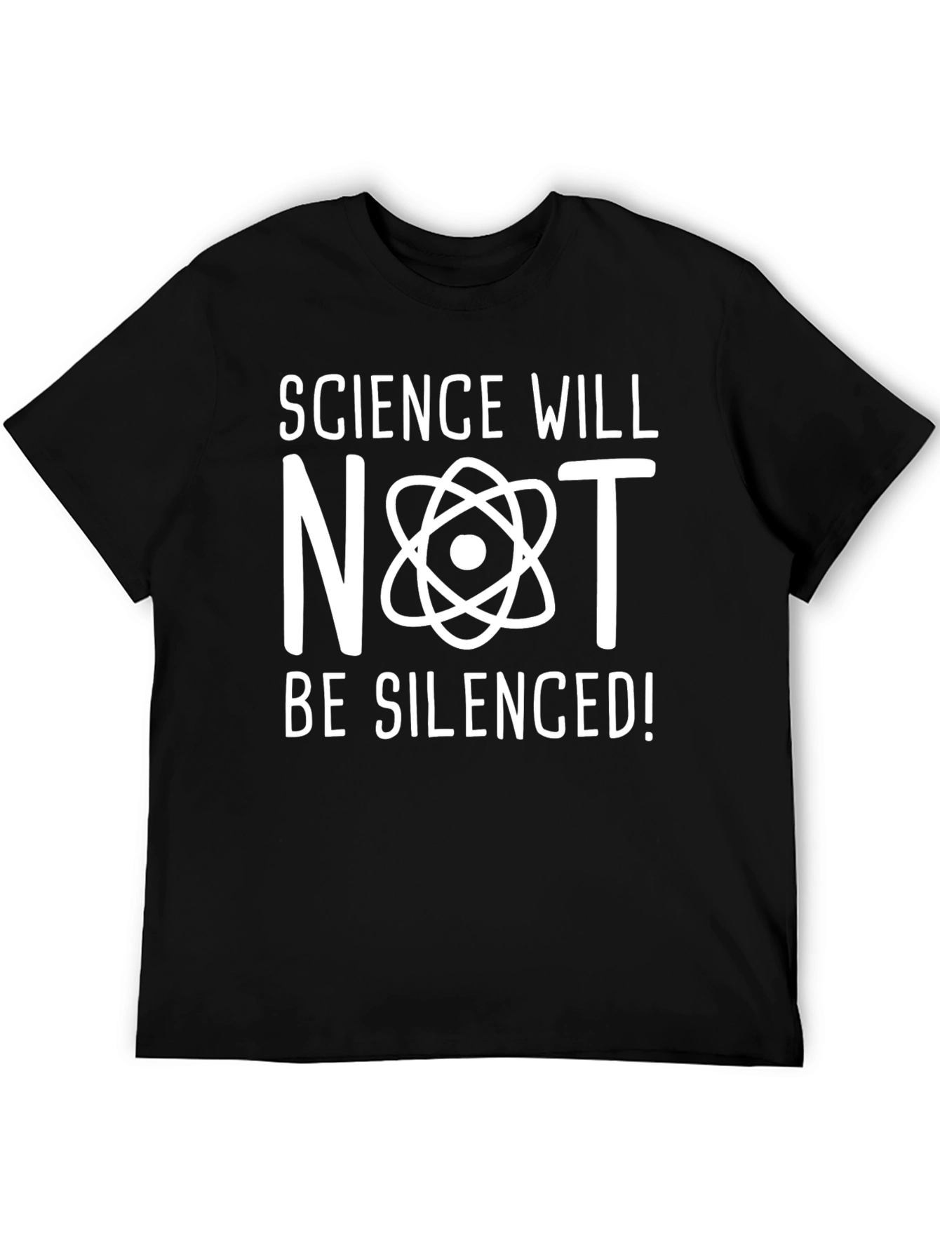 Science Will Not Be Silenced T-Shirt