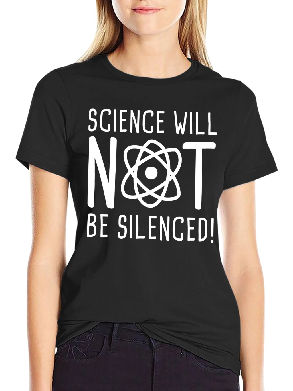 Science Will Not Be Silenced T-Shirt