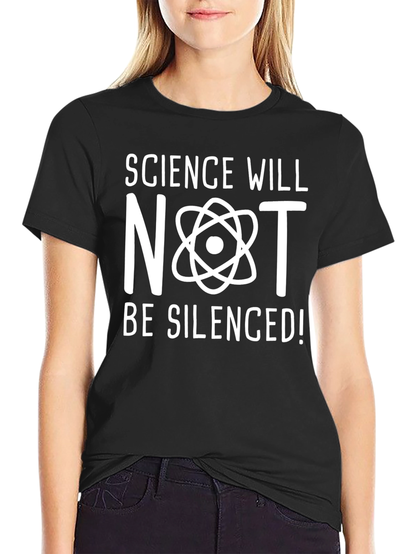 Science Will Not Be Silenced T-Shirt