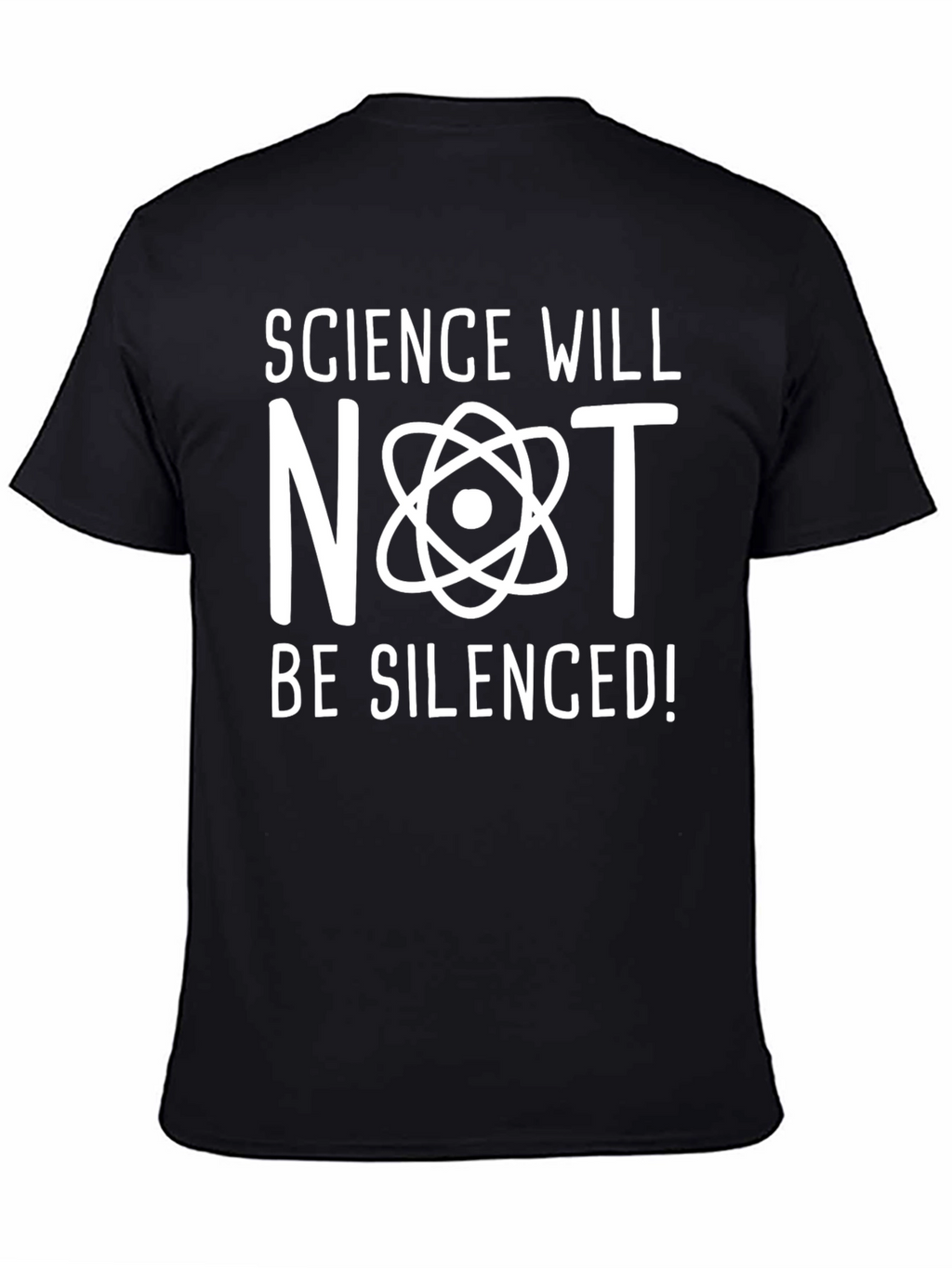 Science Will Not Be Silenced T-Shirt
