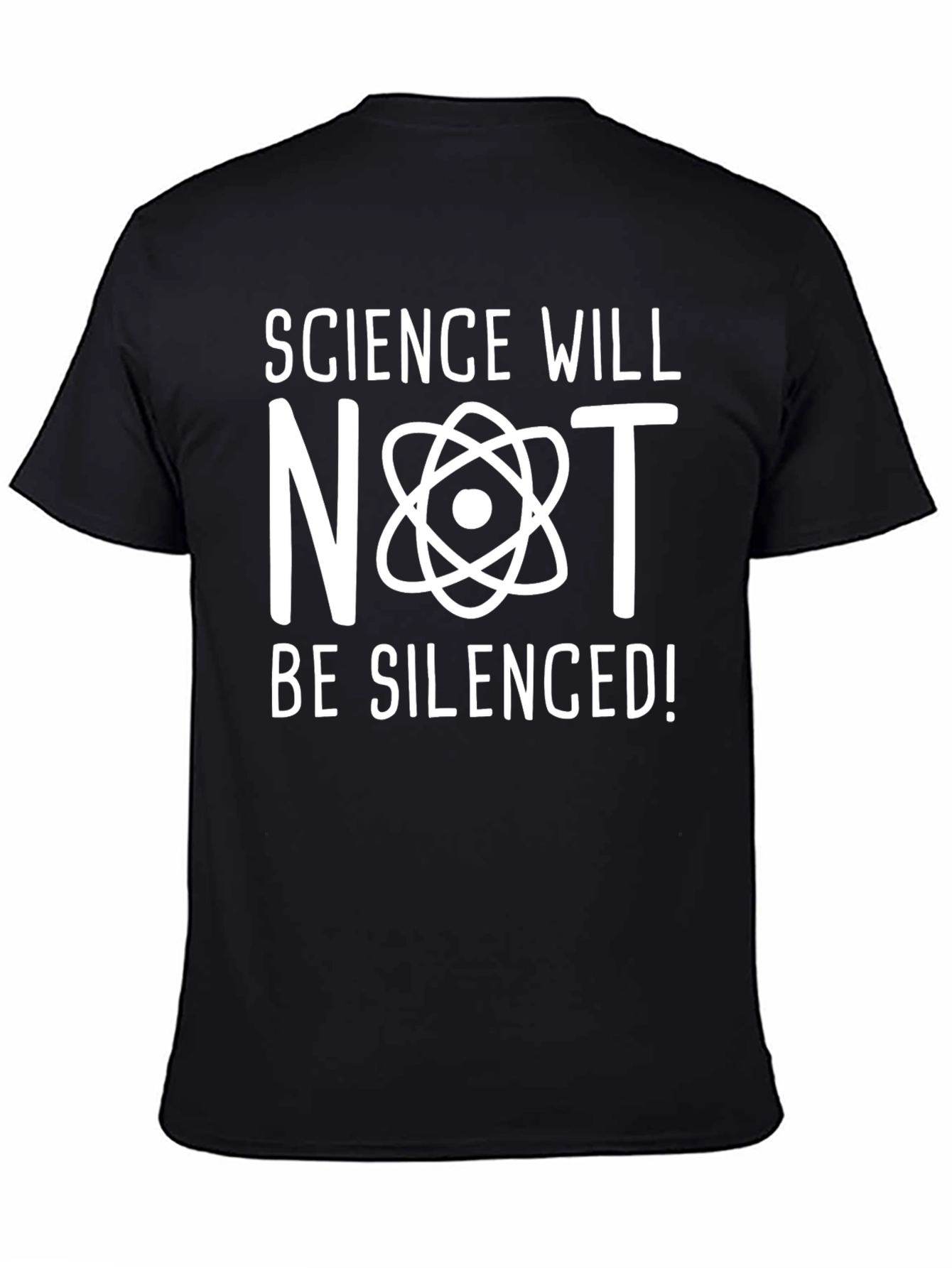 Science Will Not Be Silenced T-Shirt