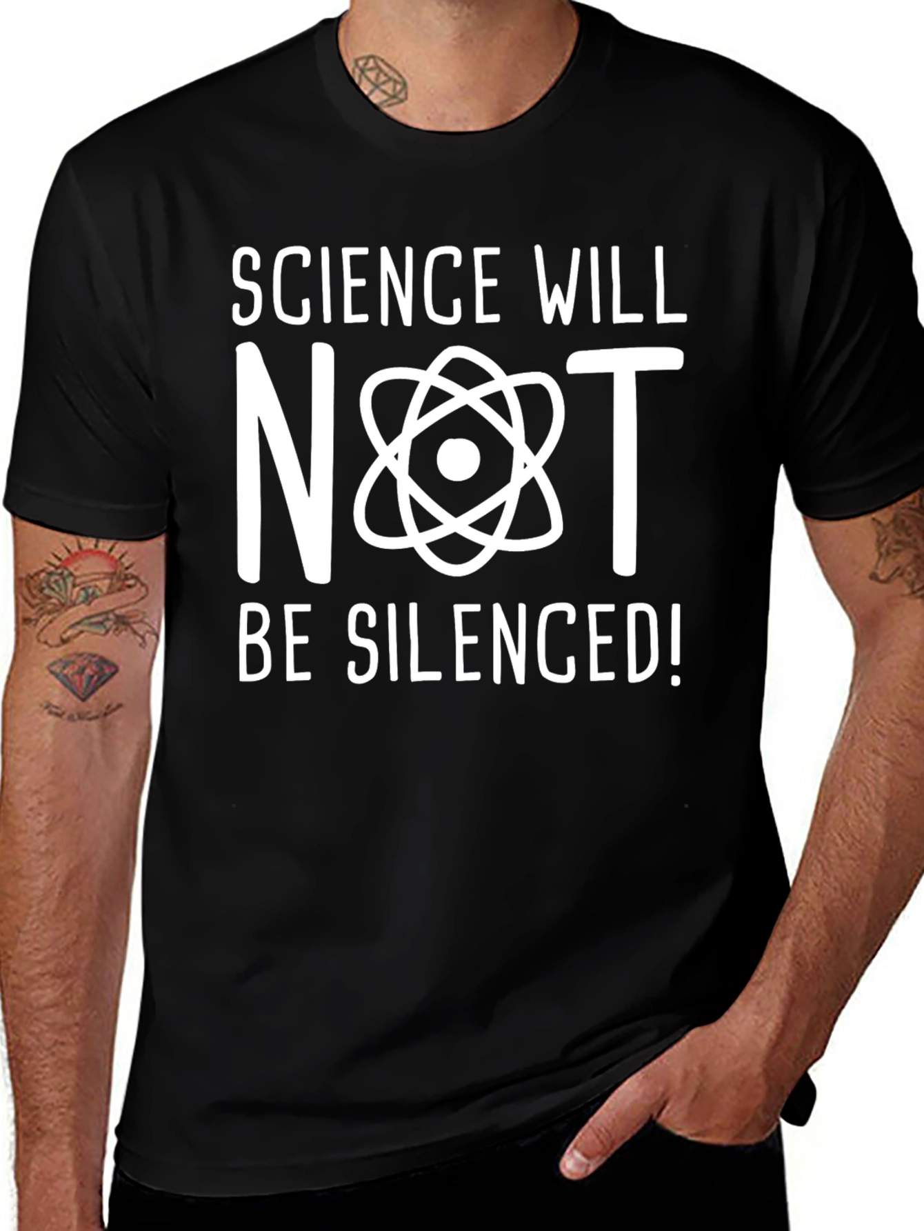 Science Will Not Be Silenced T-Shirt
