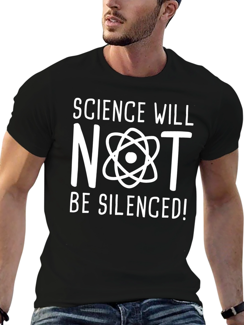 Science Will Not Be Silenced T-Shirt