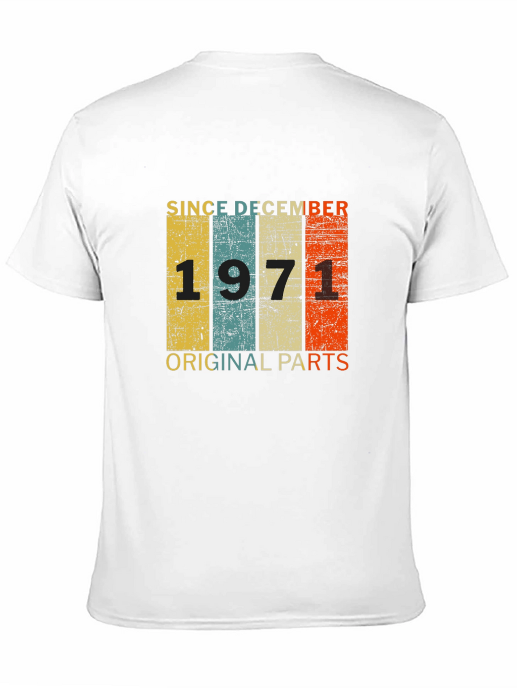 Since December 1971 Original Parts T-Shirt