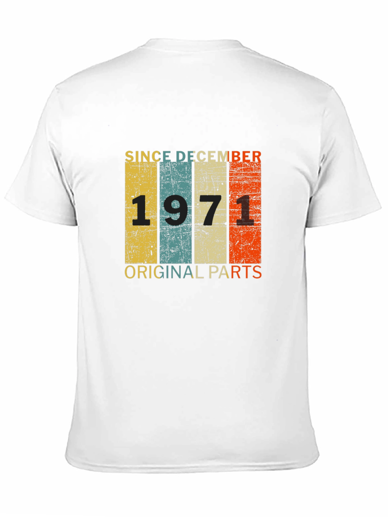 Since December 1971 Original Parts T-Shirt