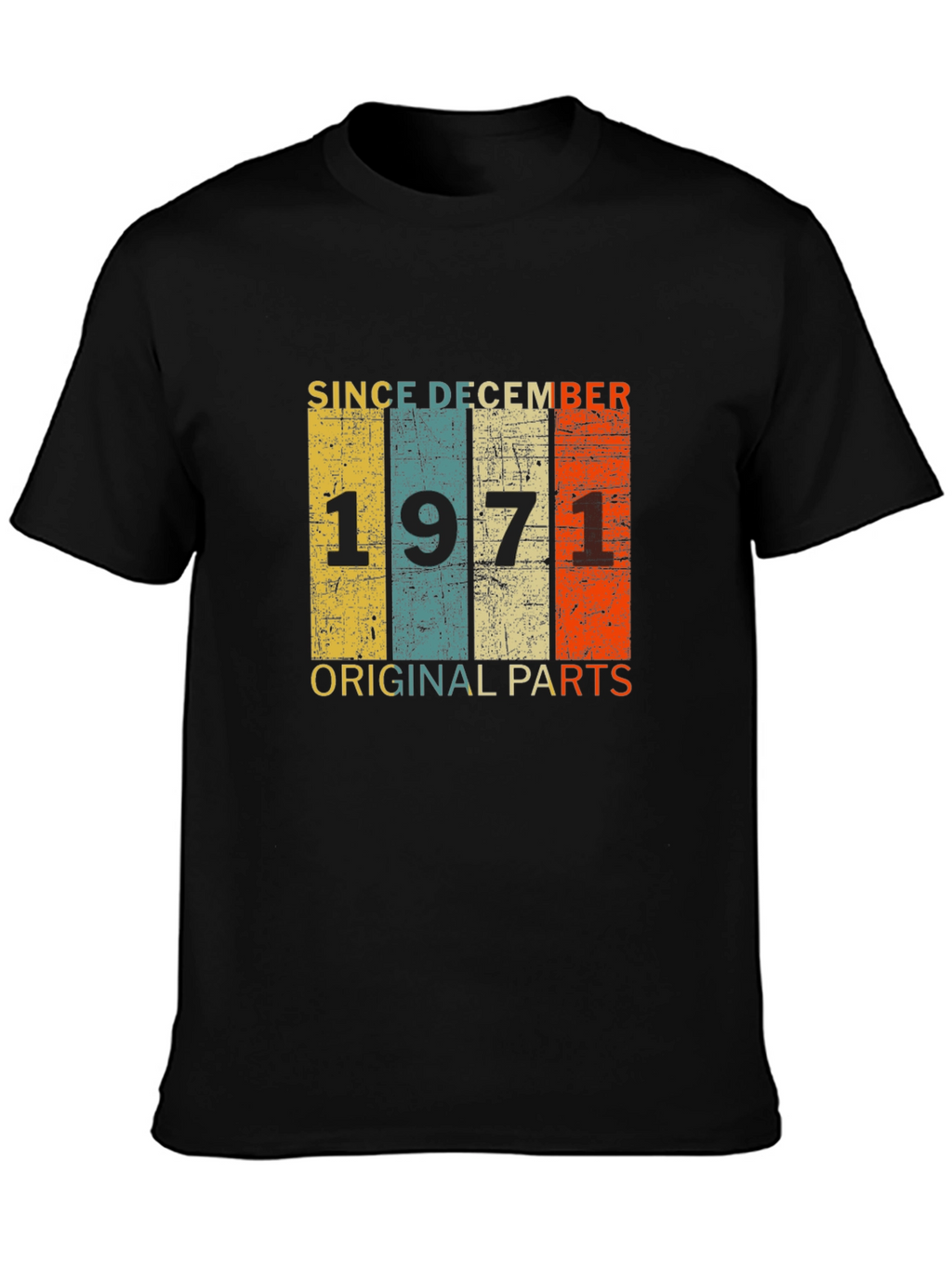 Since December 1971 Original Parts T-Shirt