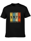 Since December 1971 Original Parts T-Shirt