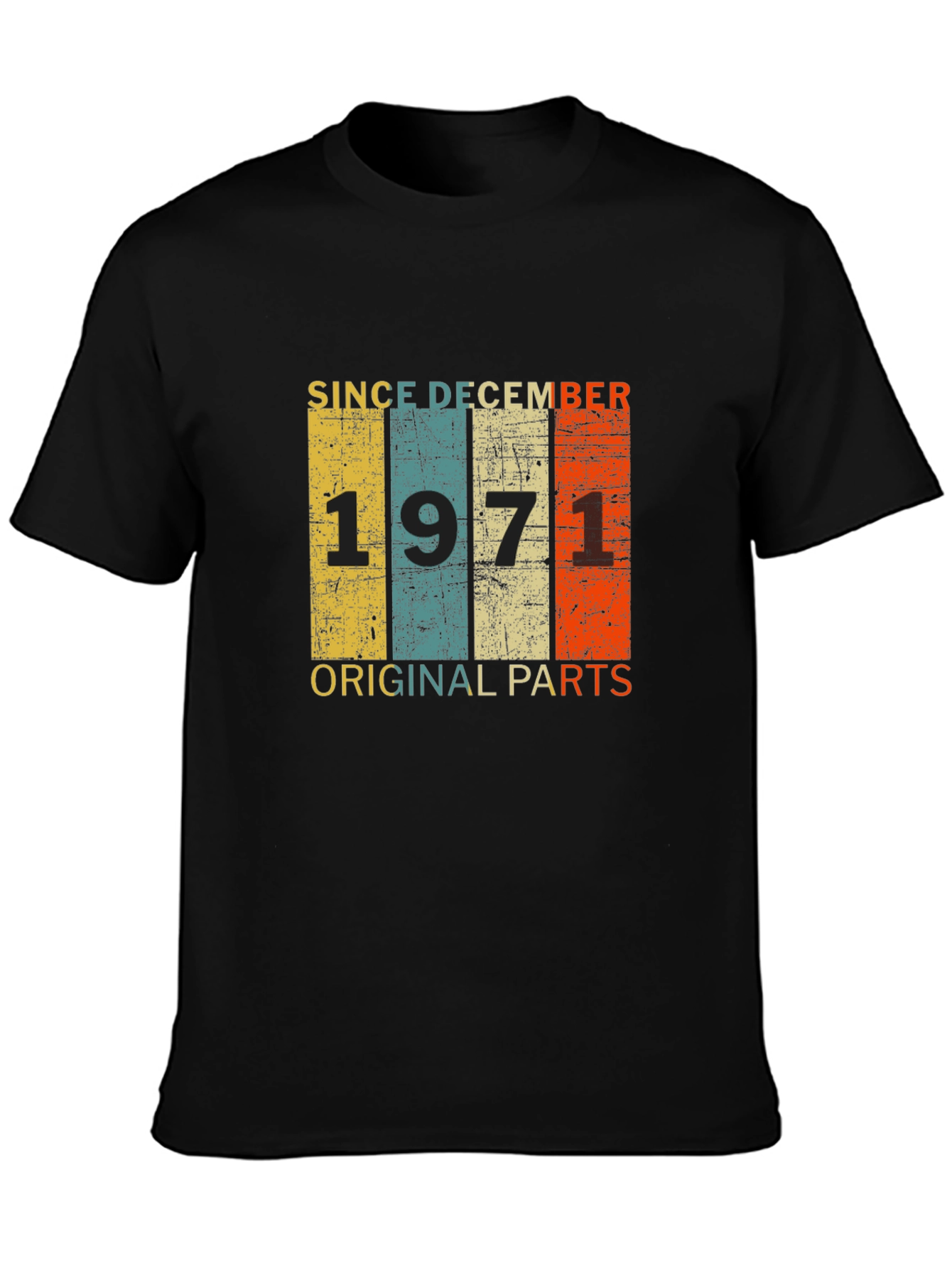 Since December 1971 Original Parts T-Shirt