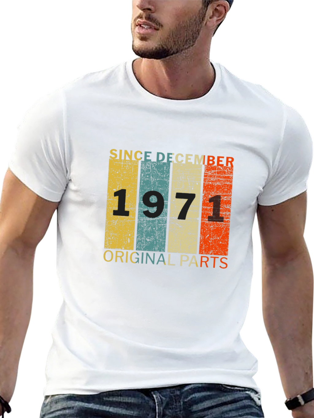 Since December 1971 Original Parts T-Shirt