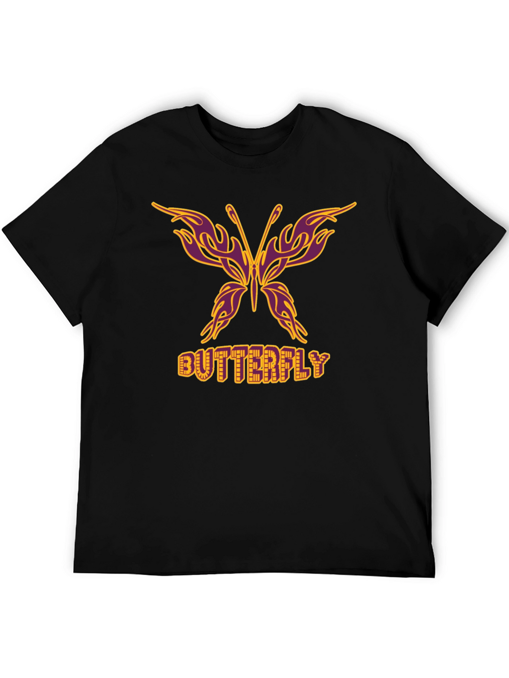 Butterfly Graphic Tee - Unique Design