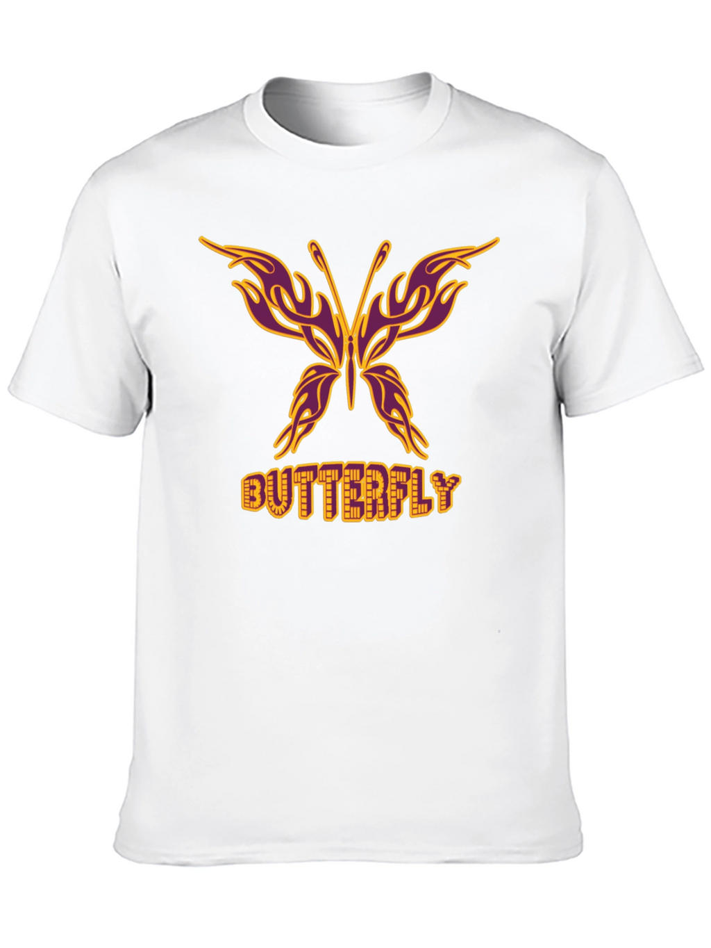 Butterfly Graphic Tee - Unique Design
