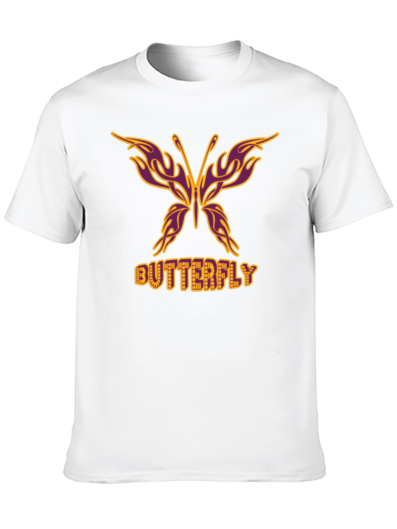 Butterfly Graphic Tee - Unique Design