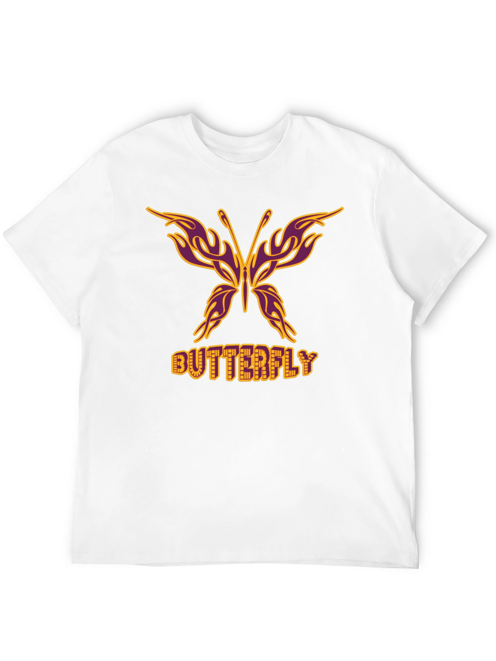 Butterfly Graphic Tee - Unique Design