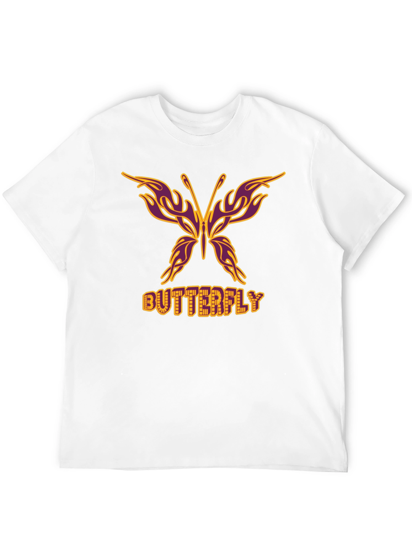Butterfly Graphic Tee - Unique Design