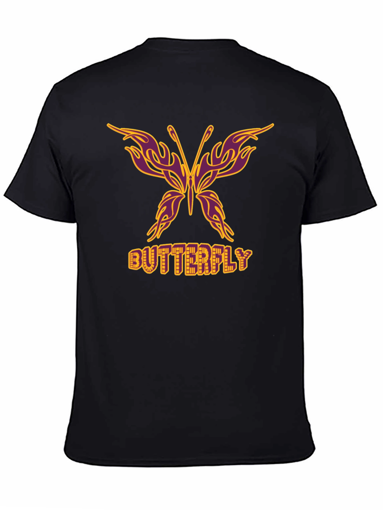 Butterfly Graphic Tee - Unique Design