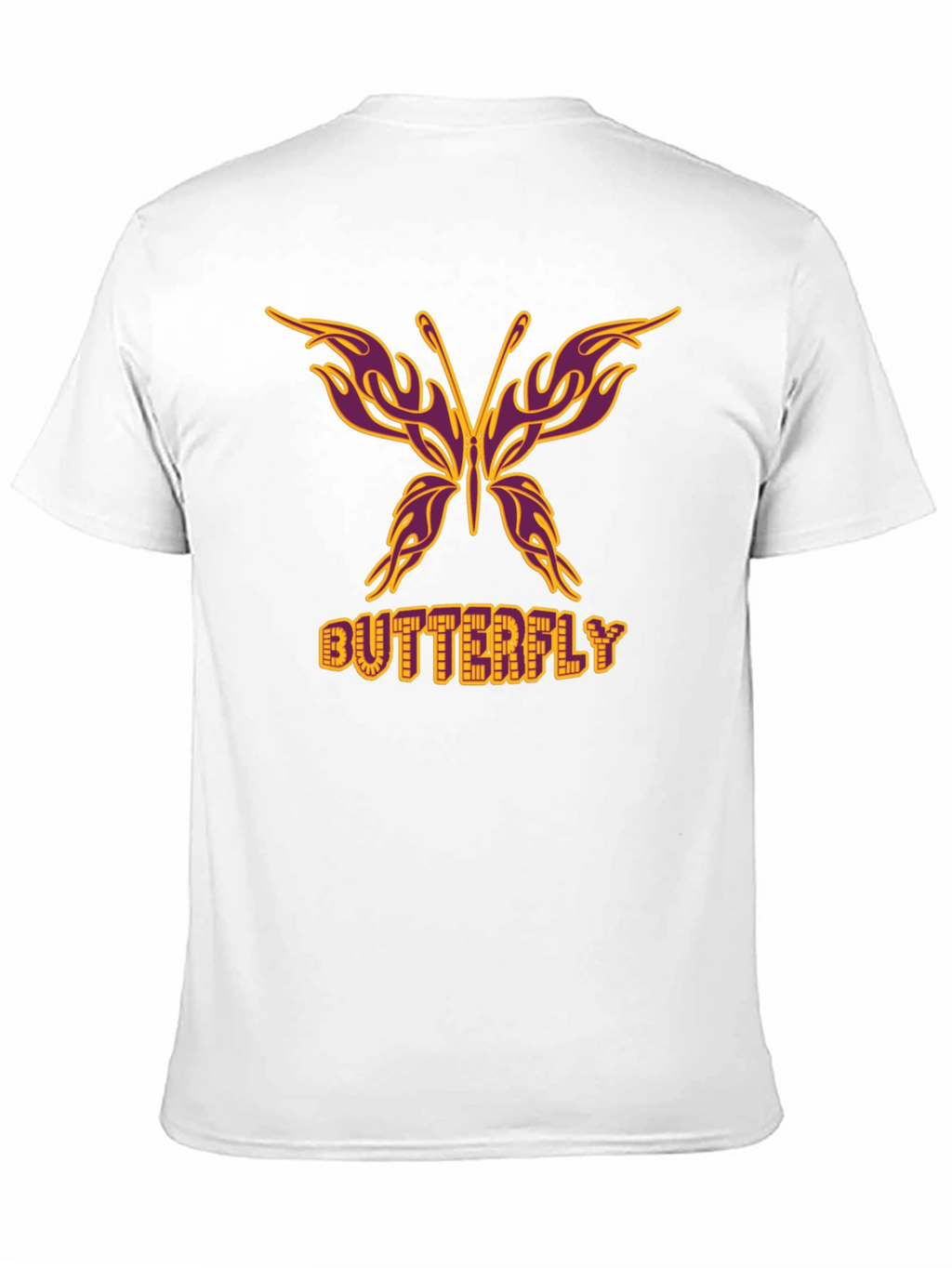 Butterfly Graphic Tee - Unique Design