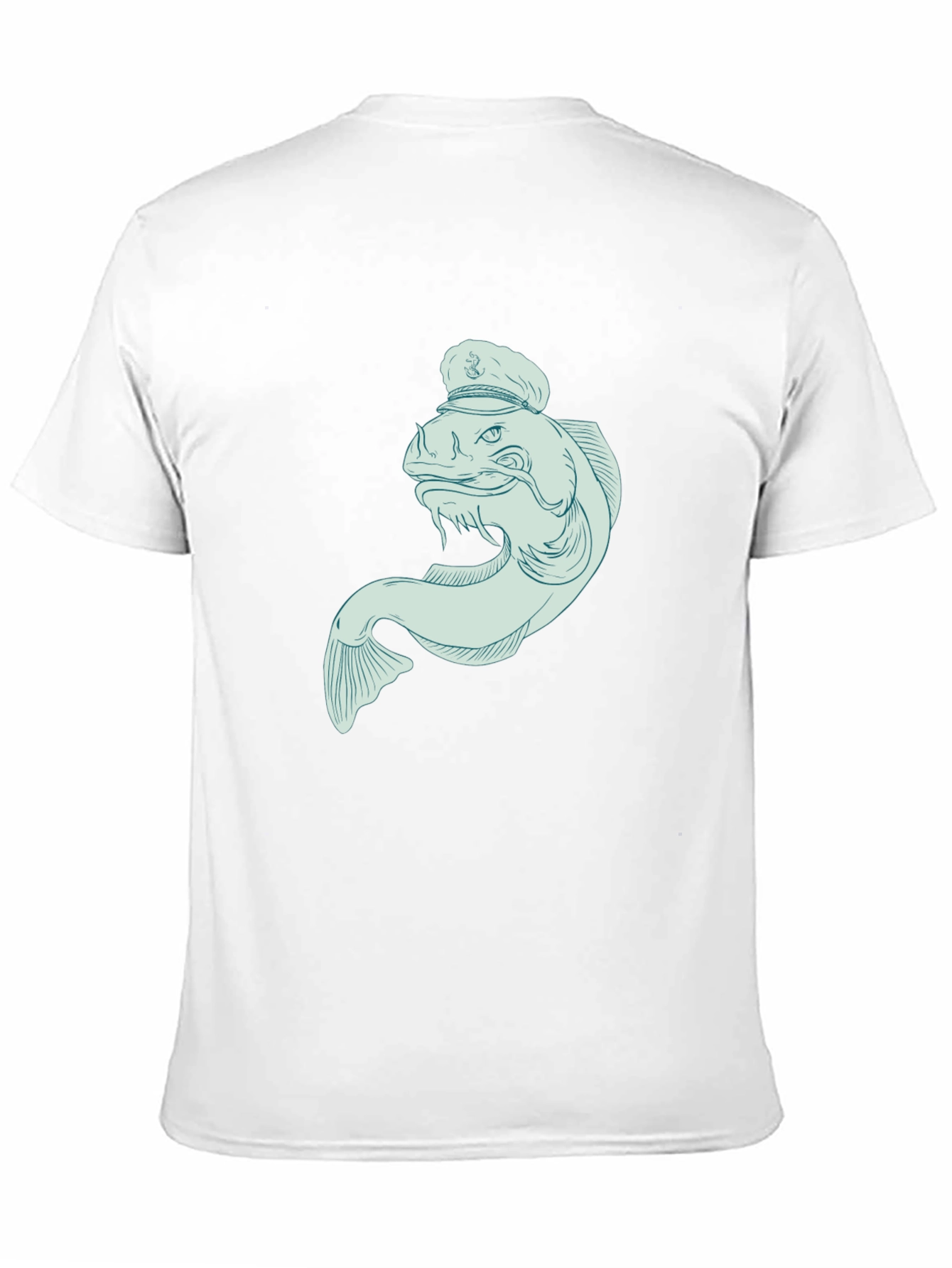 Fish Captain Graphic Tee