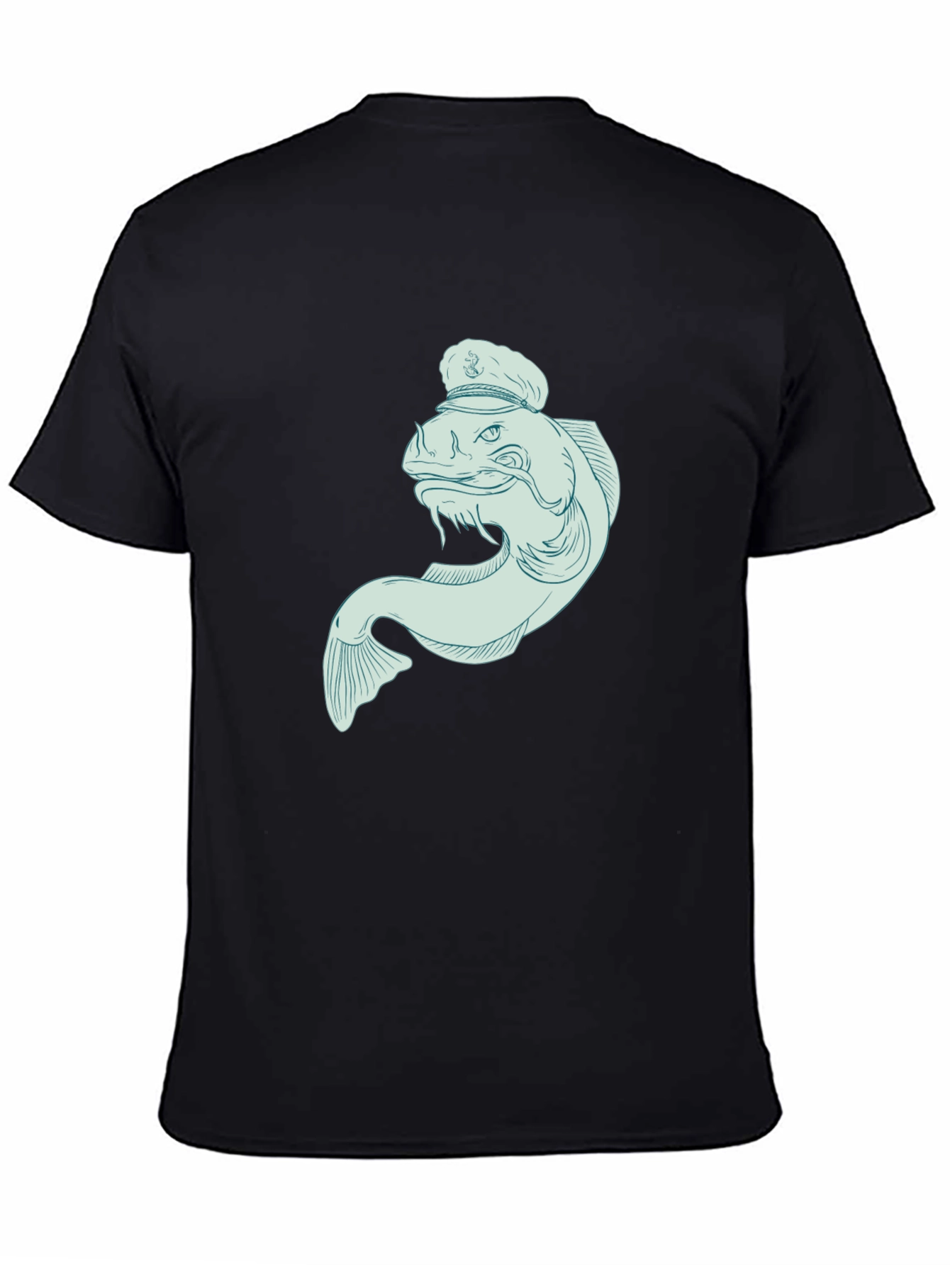 Fish Captain Graphic Tee