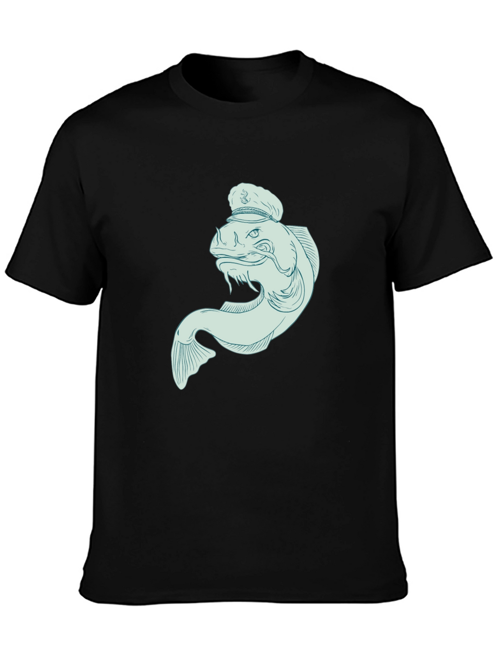 Fish Captain Graphic Tee