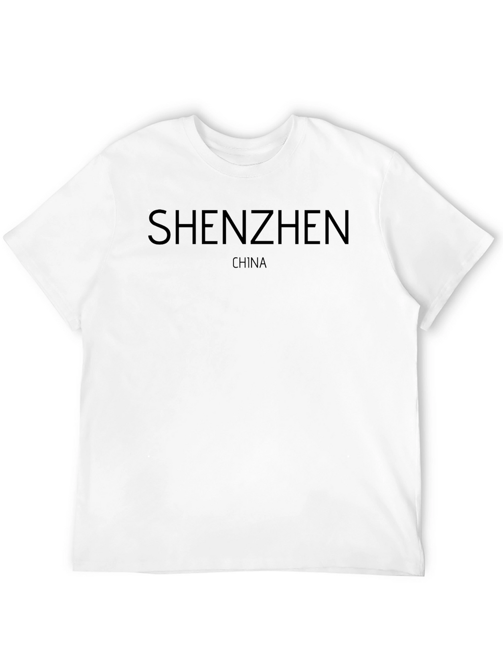 Shenzhen China Graphic T-Shirt - Modern City Tee