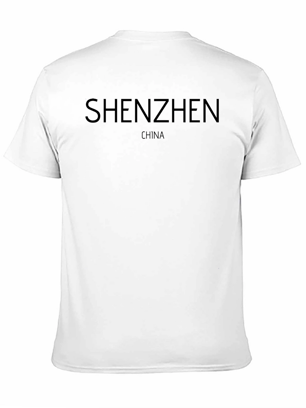 Shenzhen China Graphic T-Shirt - Modern City Tee