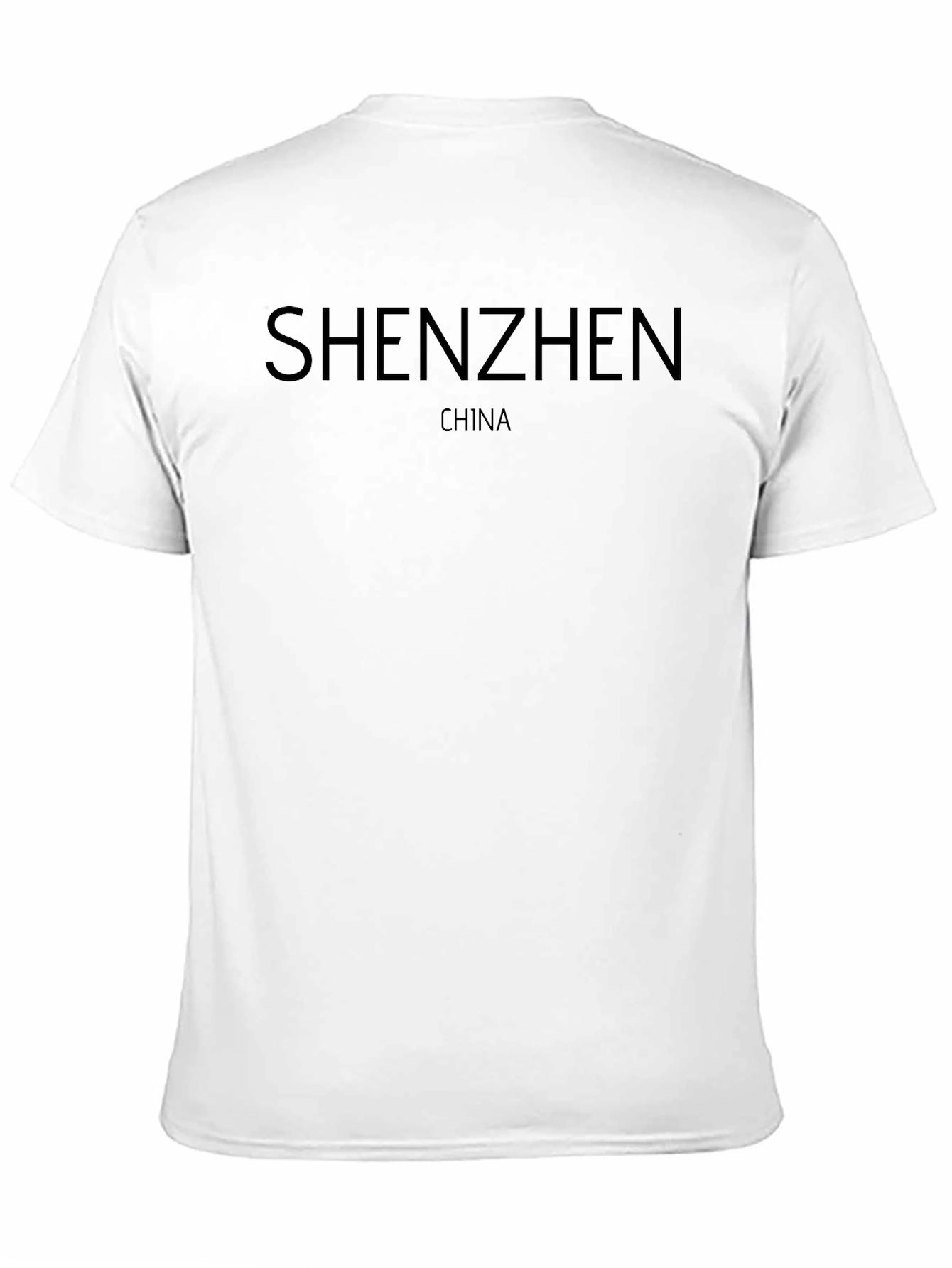 Shenzhen China Graphic T-Shirt - Modern City Tee
