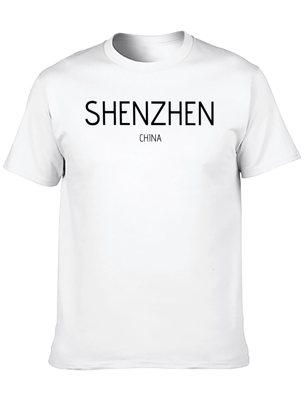 Shenzhen China Graphic T-Shirt - Modern City Tee