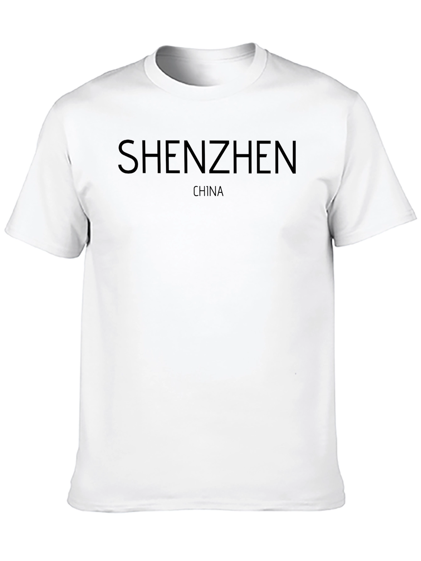 Shenzhen China Graphic T-Shirt - Modern City Tee