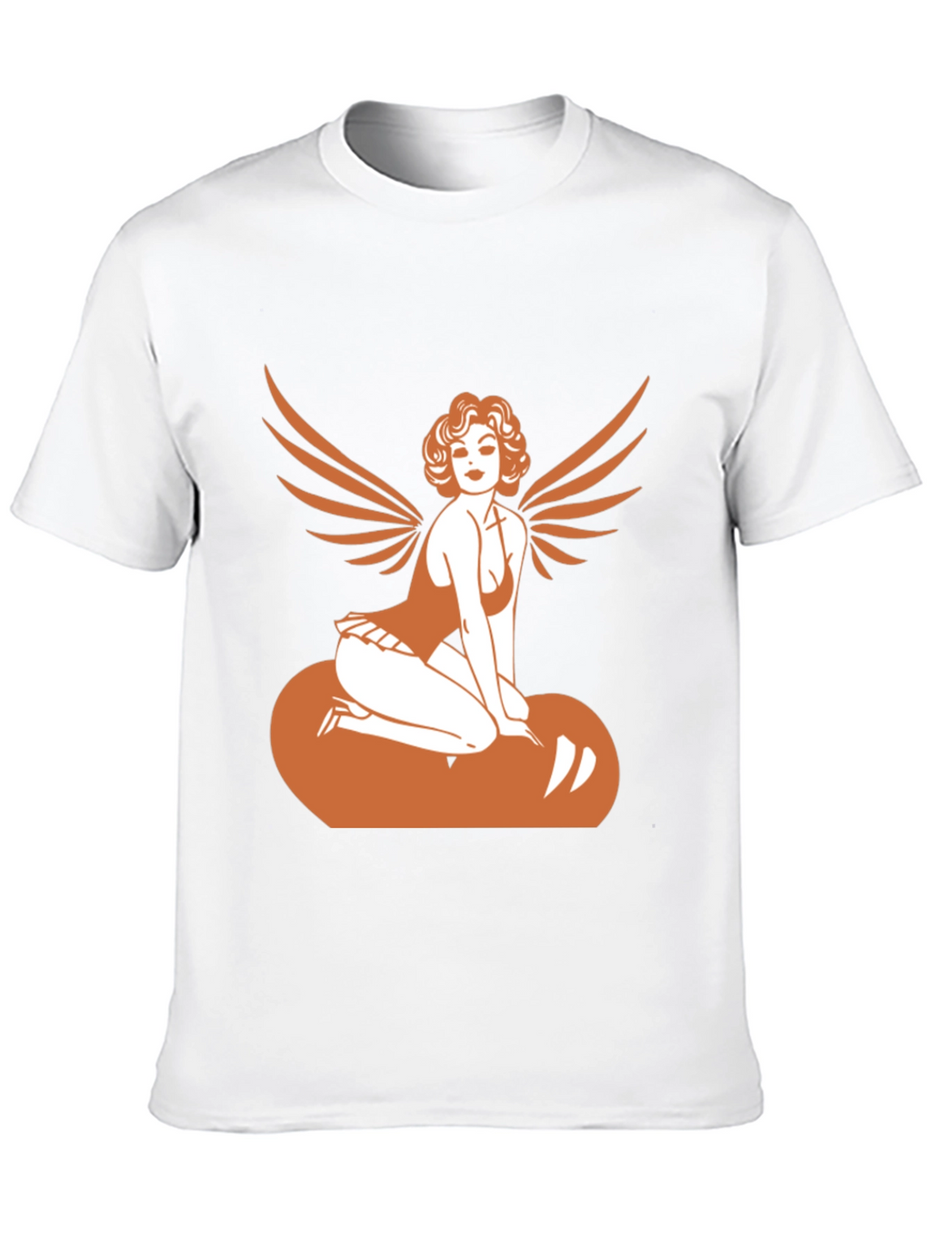 Angel Pin-up Graphic Tee