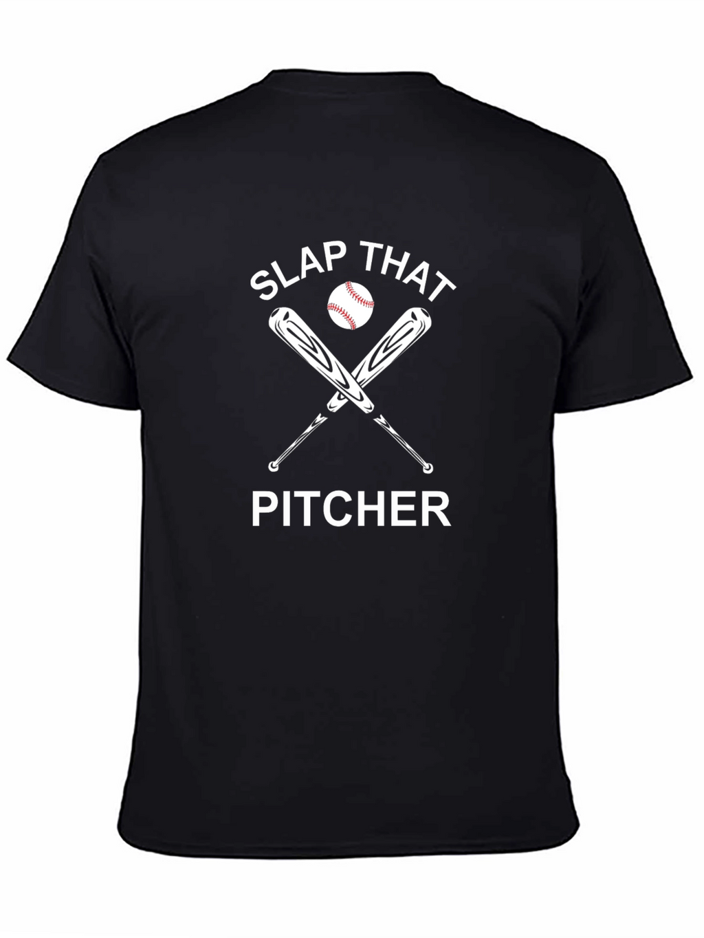 Slap That Pitcher T-Shirt - Baseball Humor Tee