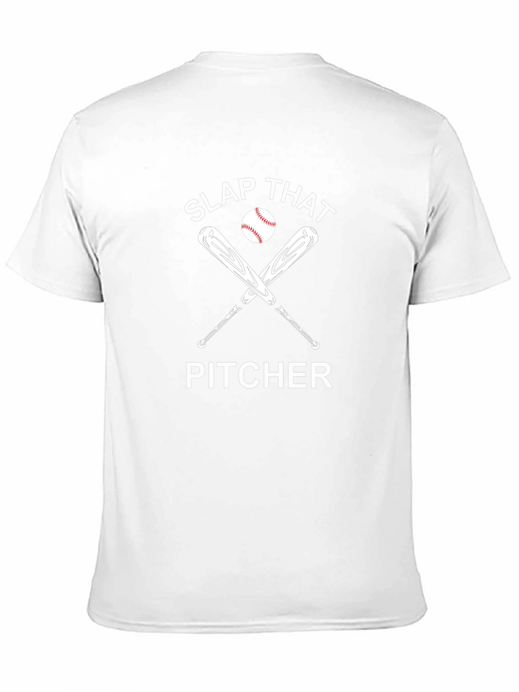 Slap That Pitcher T-Shirt - Baseball Humor Tee