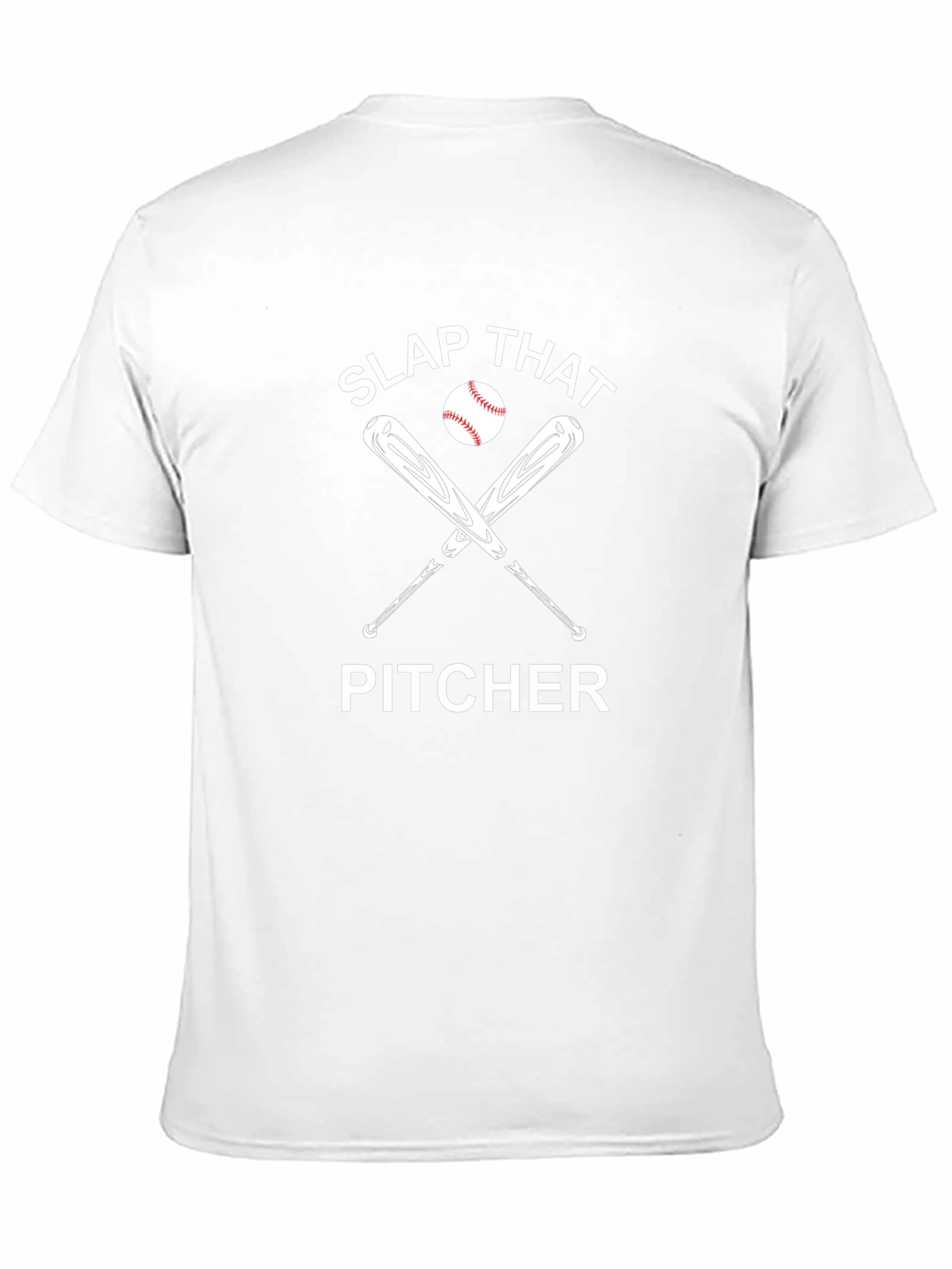 Slap That Pitcher T-Shirt - Baseball Humor Tee