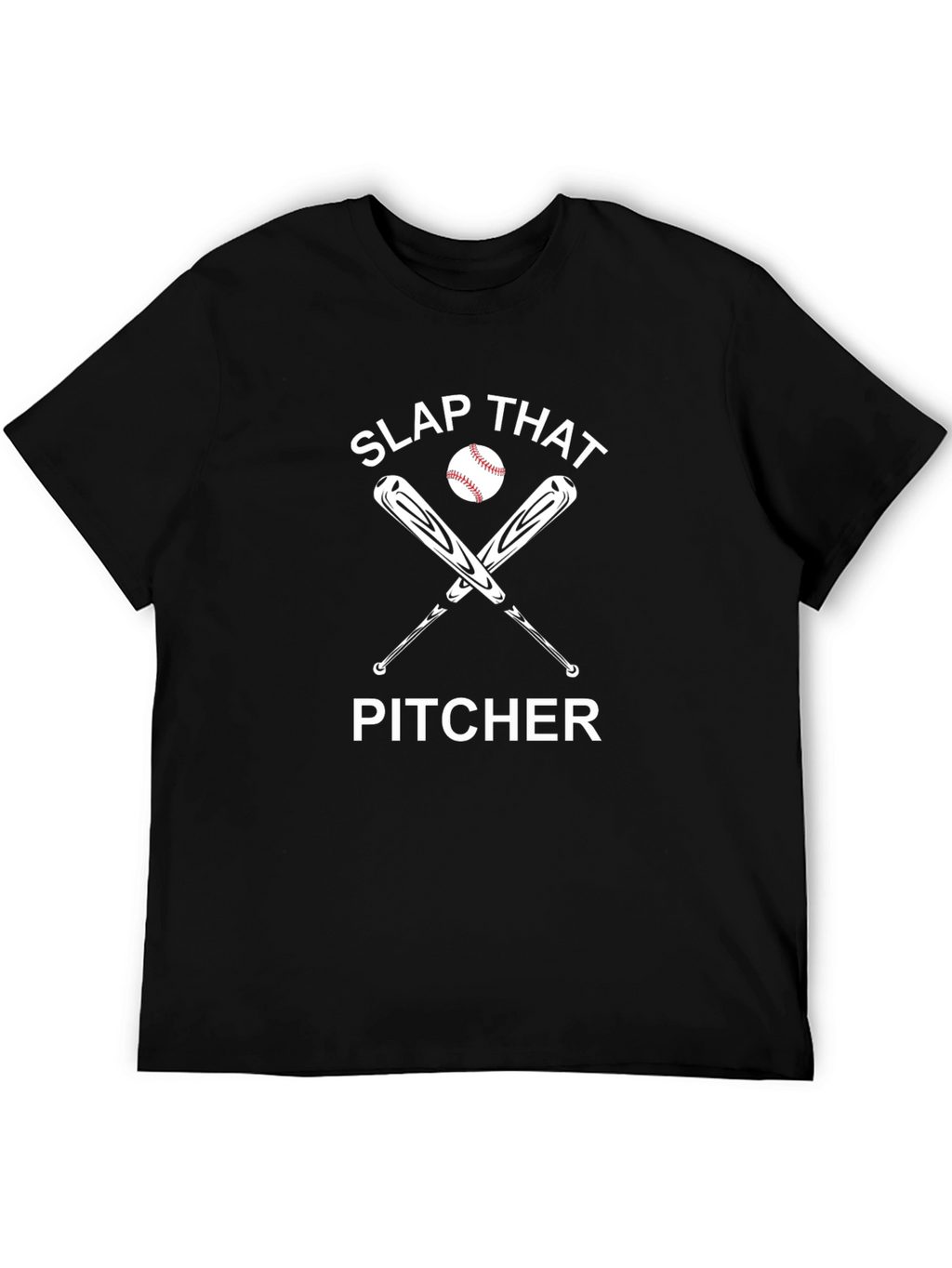 Slap That Pitcher T-Shirt - Baseball Humor Tee
