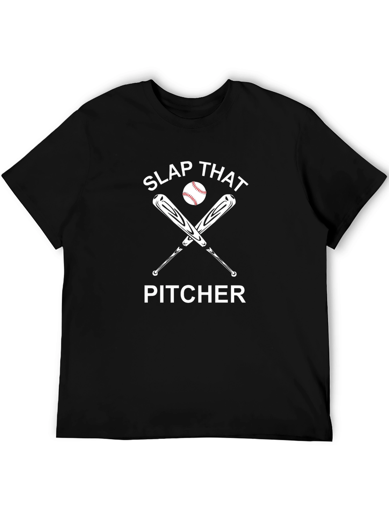 Slap That Pitcher T-Shirt - Baseball Humor Tee