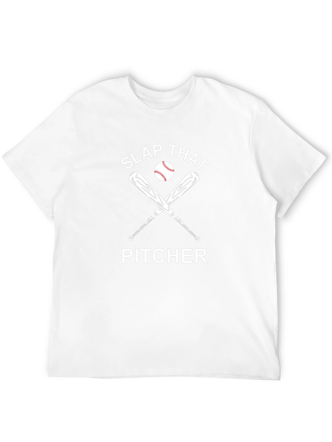 Slap That Pitcher T-Shirt - Baseball Humor Tee