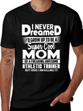 Super Cool Athletic Trainer Mom Graphic Tee
