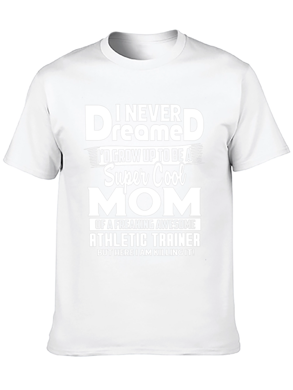 Super Cool Athletic Trainer Mom Graphic Tee