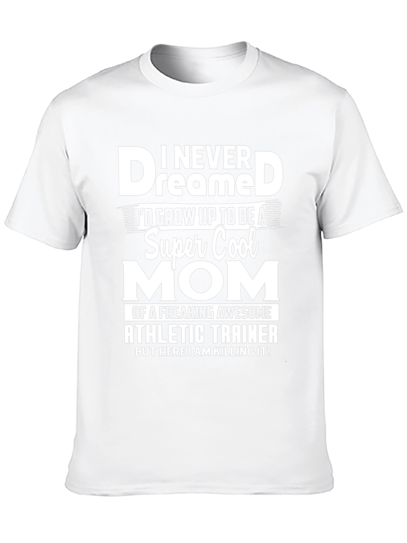 Super Cool Athletic Trainer Mom Graphic Tee