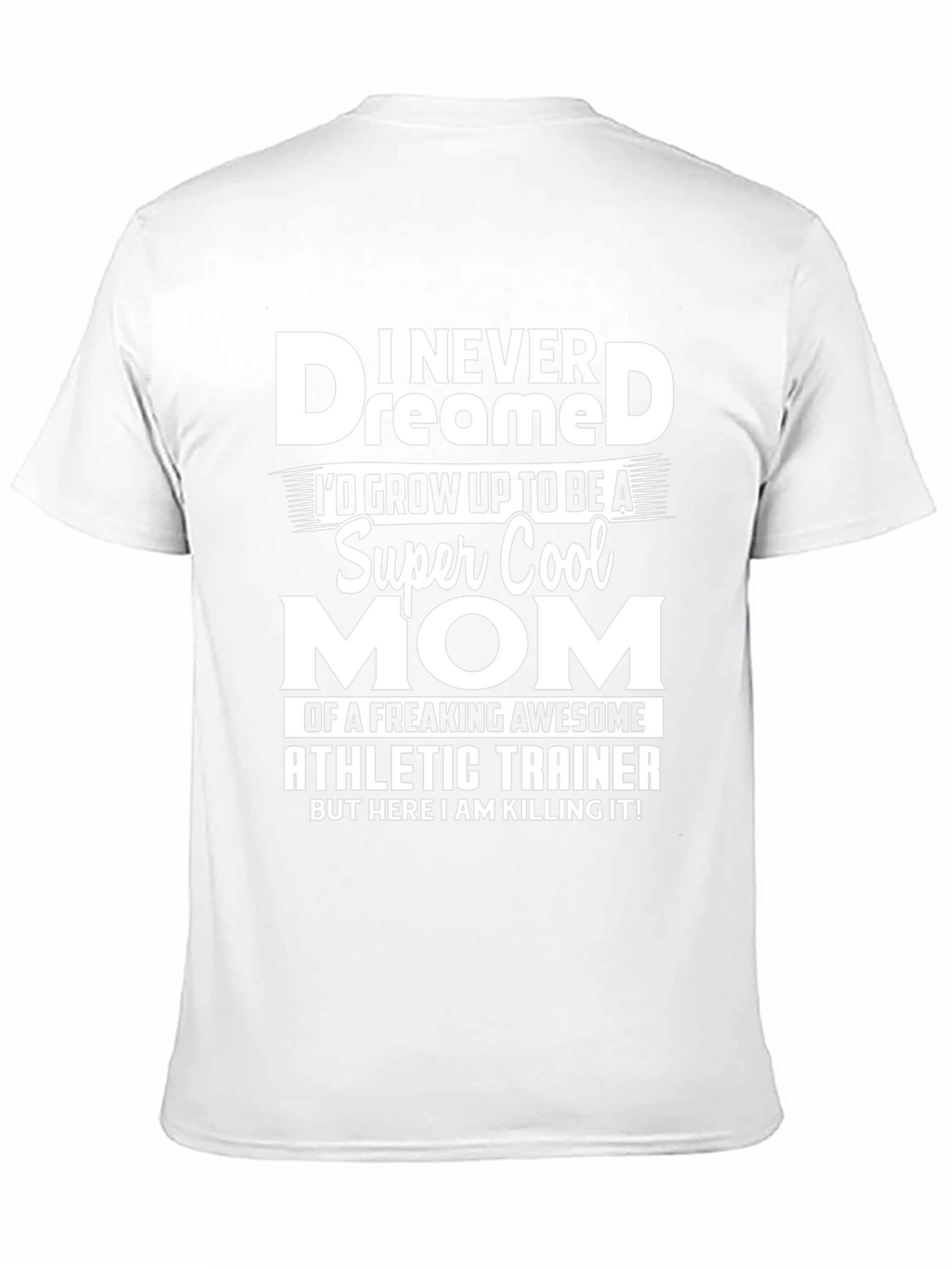 Super Cool Athletic Trainer Mom Graphic Tee
