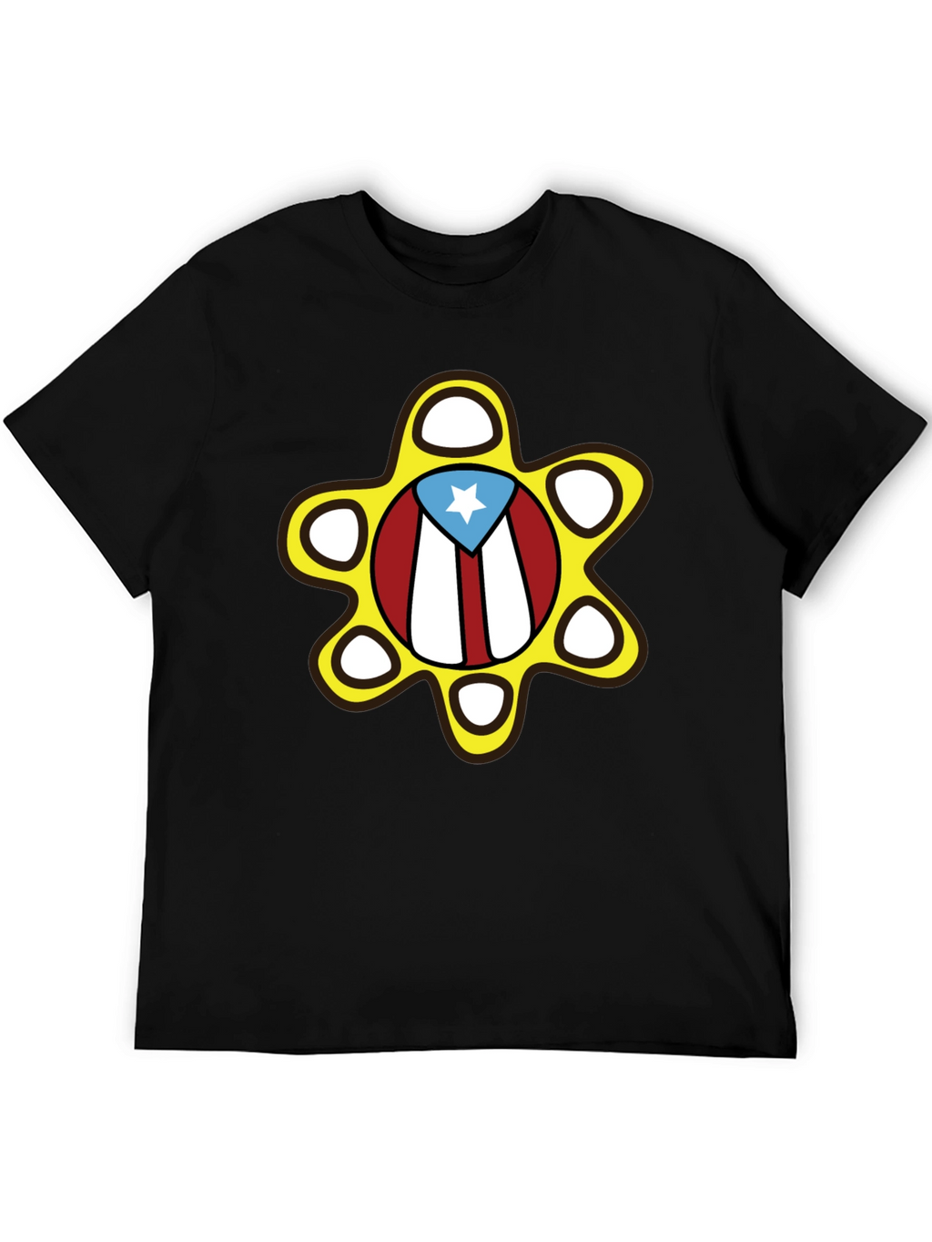 Puerto Rico Flag Coqui T-Shirt