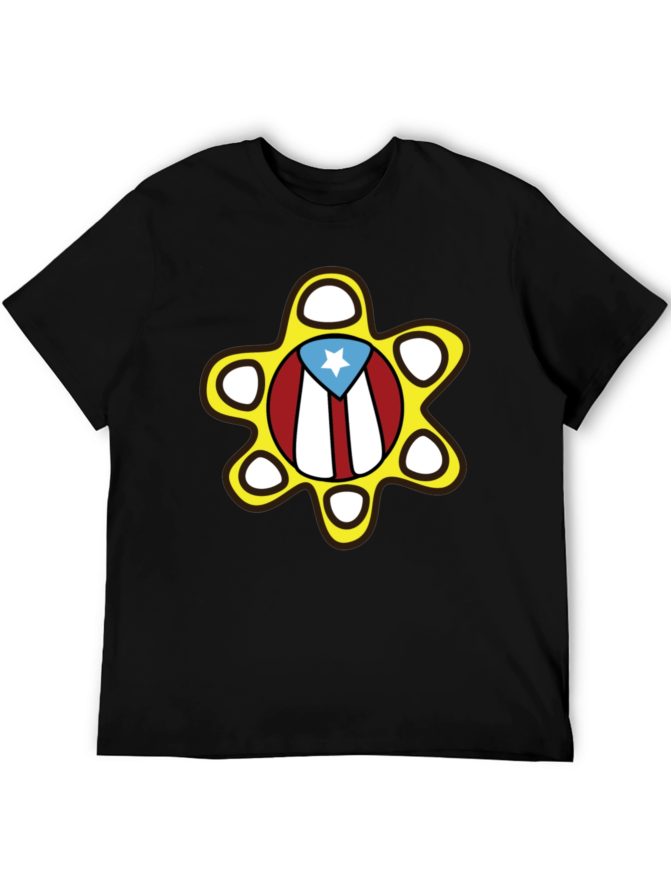 Puerto Rico Flag Coqui T-Shirt