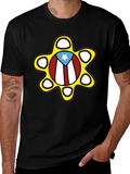 Puerto Rico Flag Coqui T-Shirt