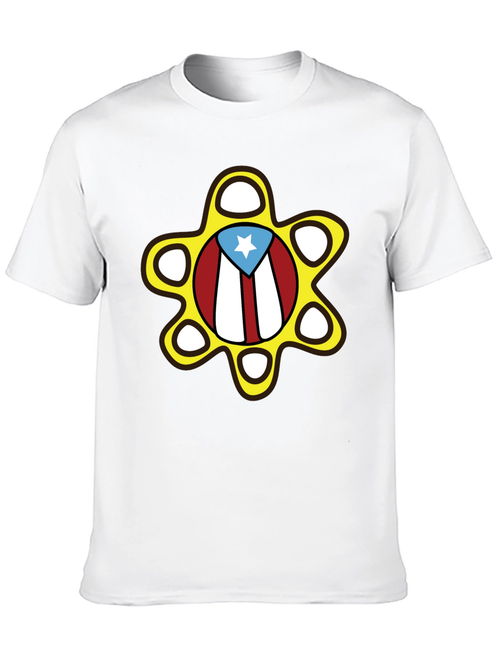 Puerto Rico Flag Coqui T-Shirt