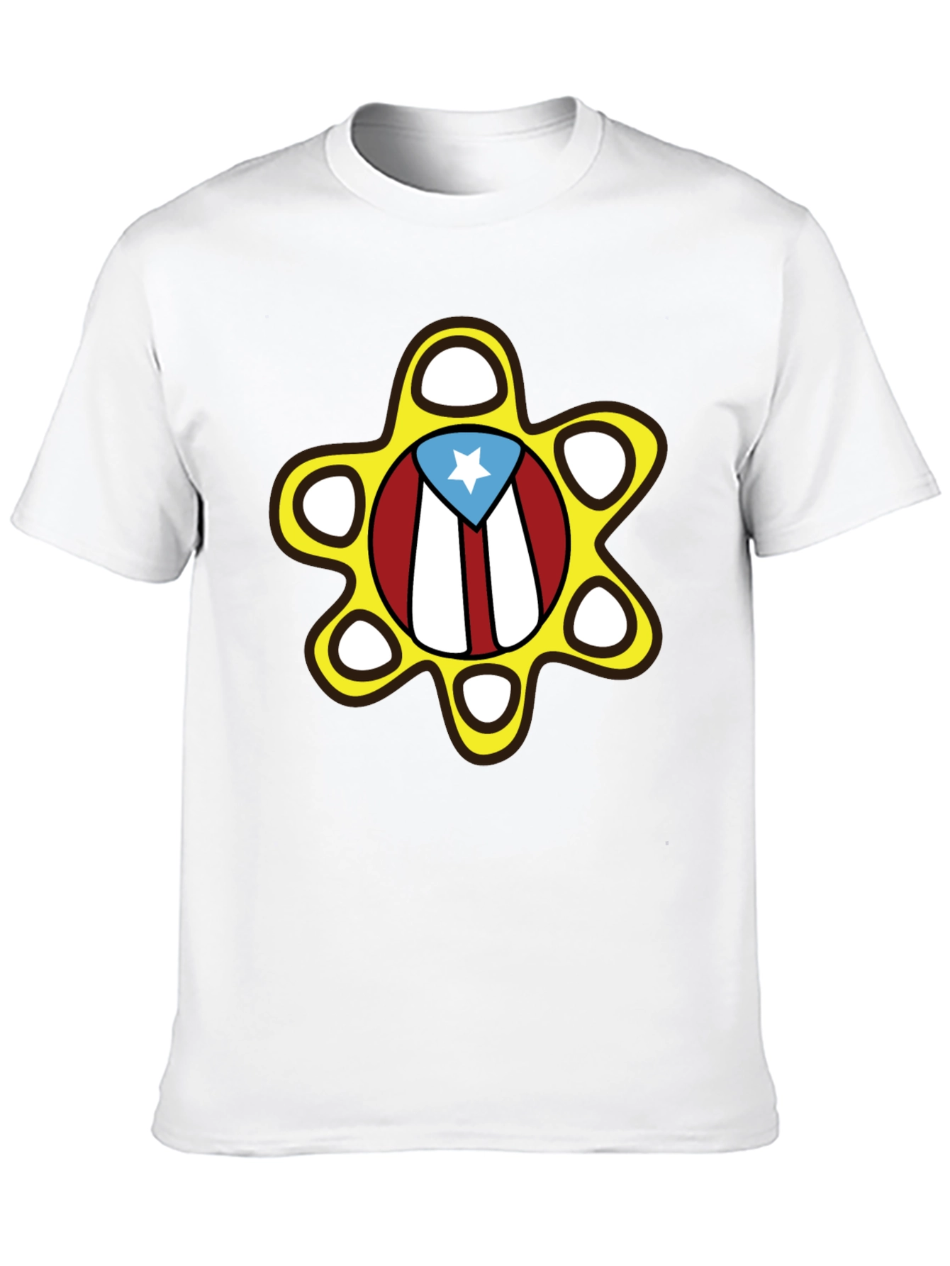 Puerto Rico Flag Coqui T-Shirt