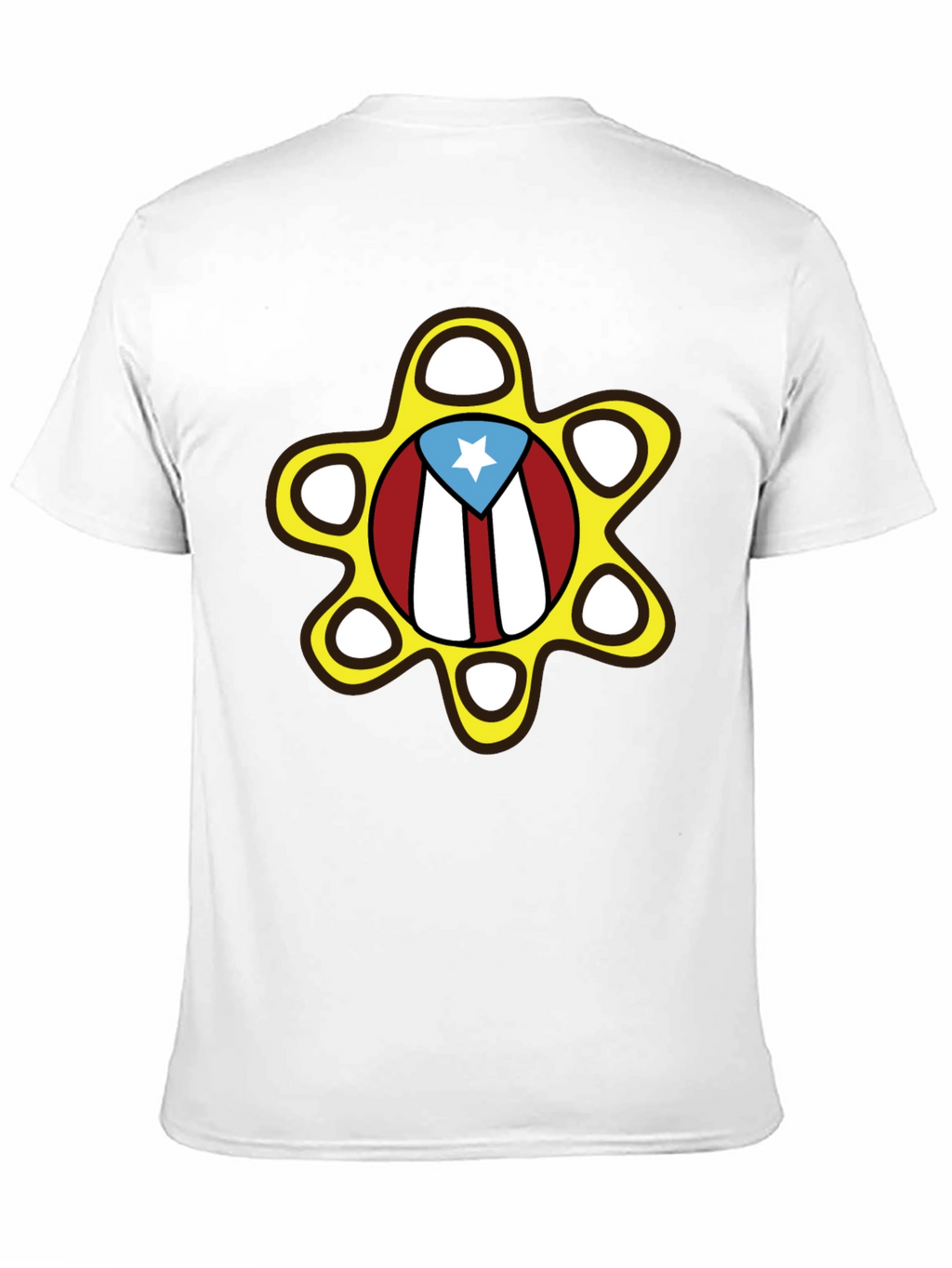 Puerto Rico Flag Coqui T-Shirt