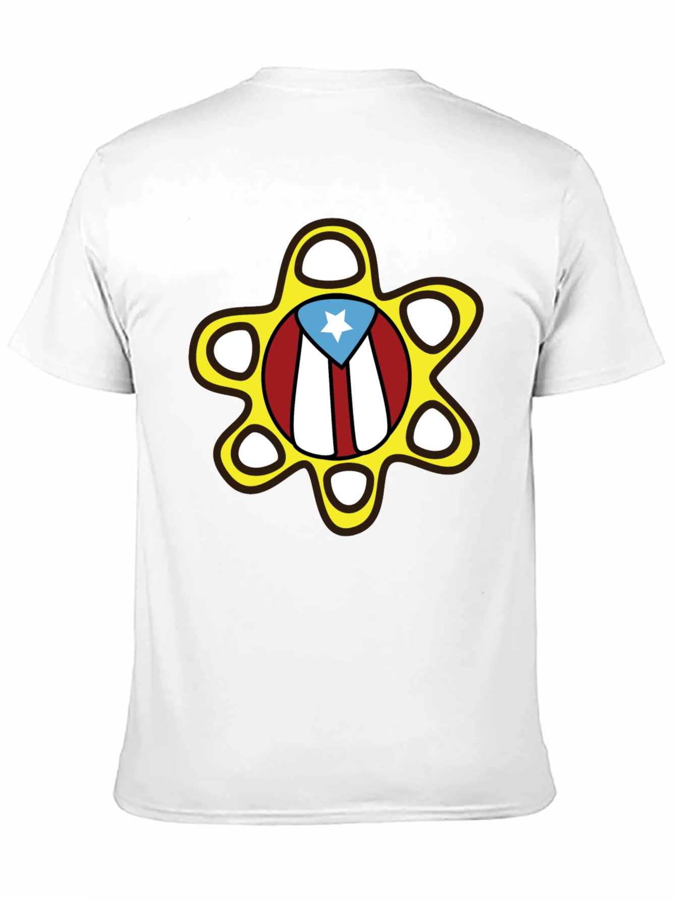 Puerto Rico Flag Coqui T-Shirt