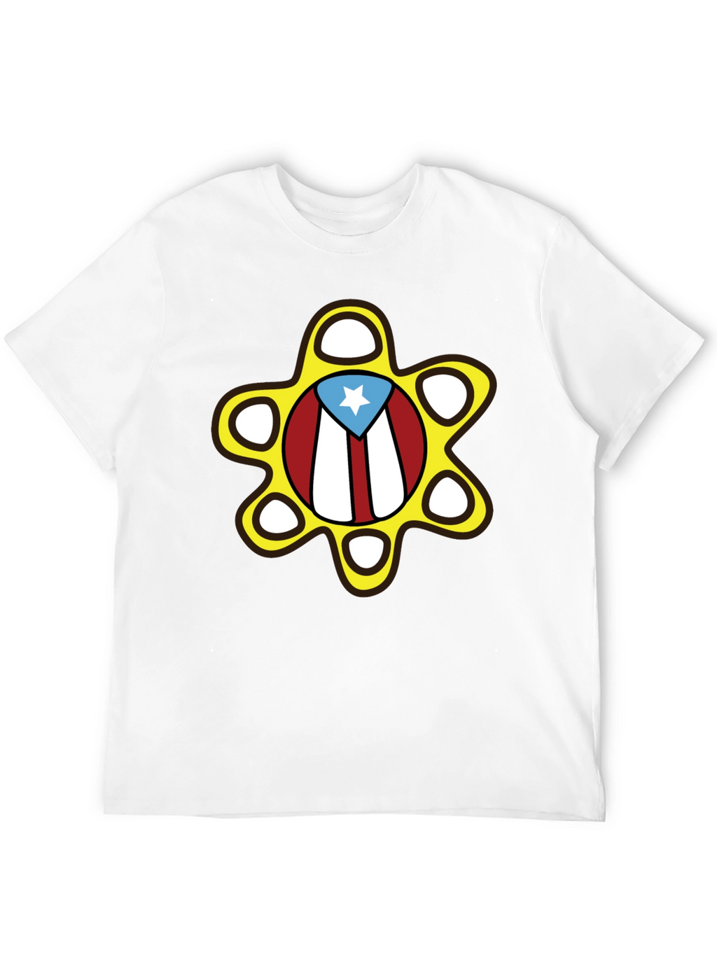 Puerto Rico Flag Coqui T-Shirt